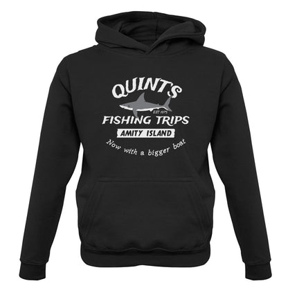 Quints Fishing Trips Kids T Shirt