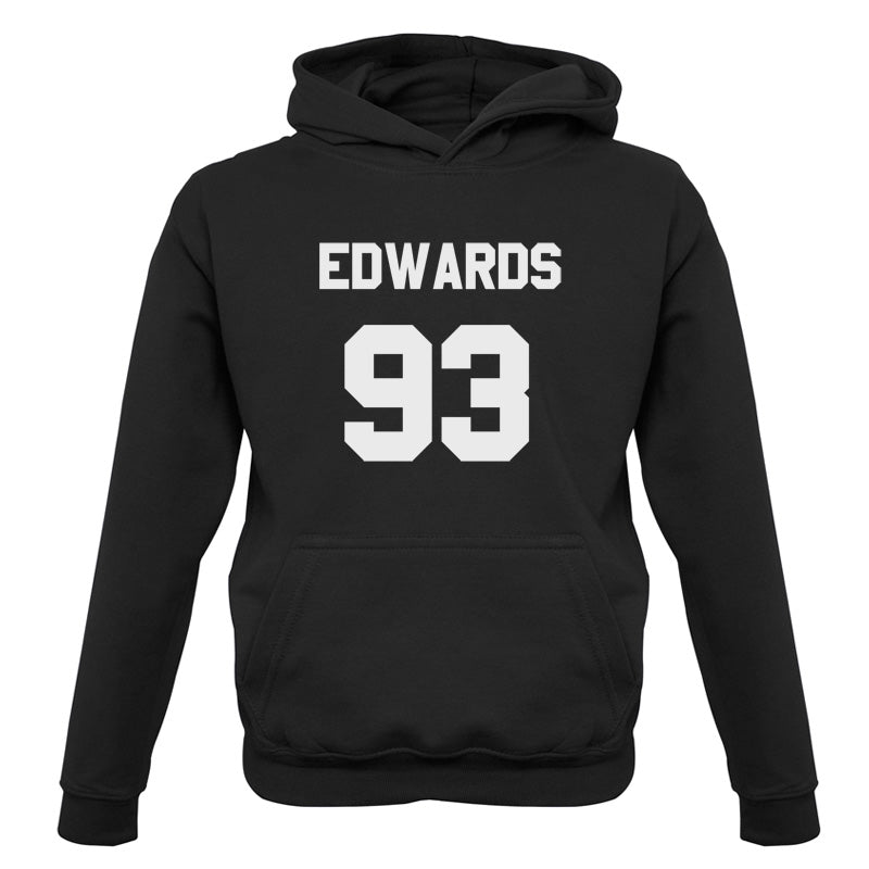 Edwards 93 Kids T Shirt