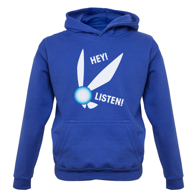 Navi Hey Listen Kids T Shirt