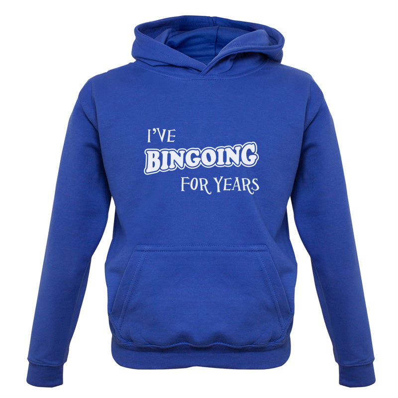 I've Bingoing For Years Kids T Shirt