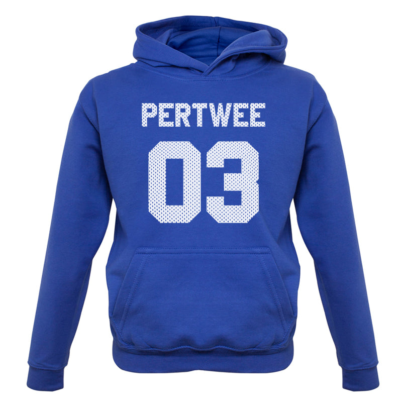 Pertwee 03 Kids T Shirt