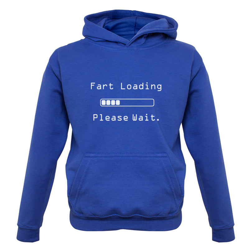 Fart Loading.. Please wait Kids T Shirt