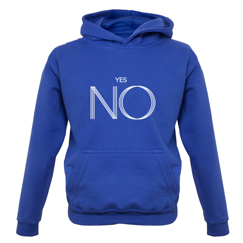 Yes No Kids T Shirt