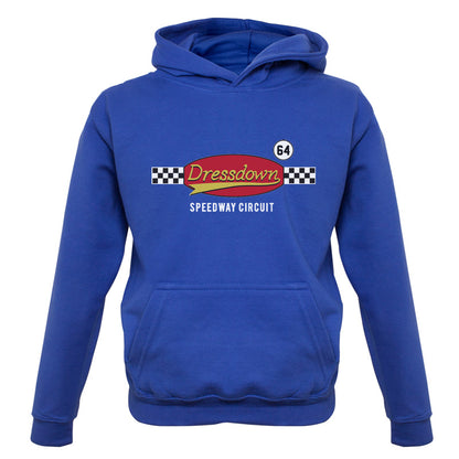 Dressdown Speedway Circuit Kids T Shirt