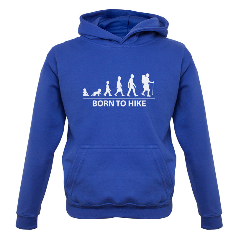 Born to Hike Kids T Shirt