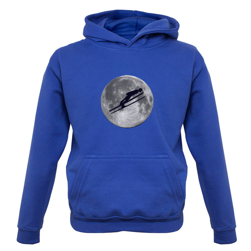 Ski Jump Moon T Shirt