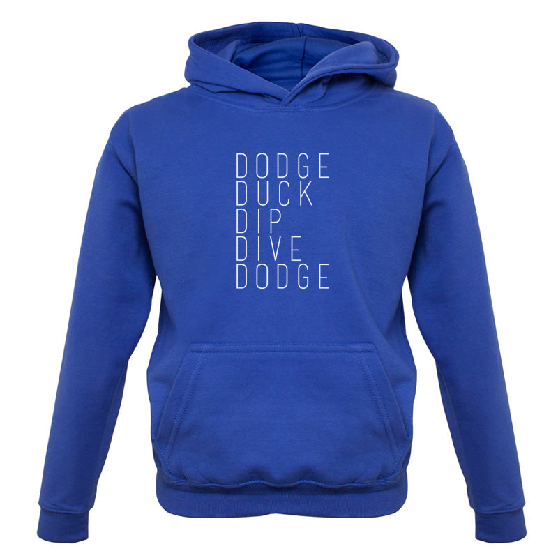 Dodge Duck Dip Dive Dodge Kids T Shirt