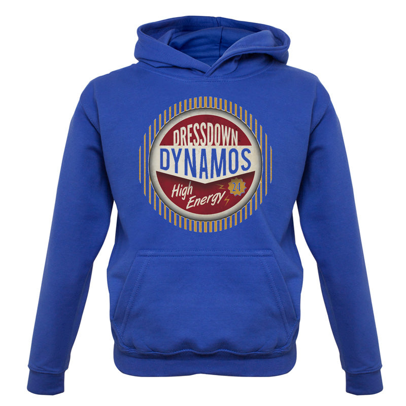 Dressdown Dynamos Kids T Shirt