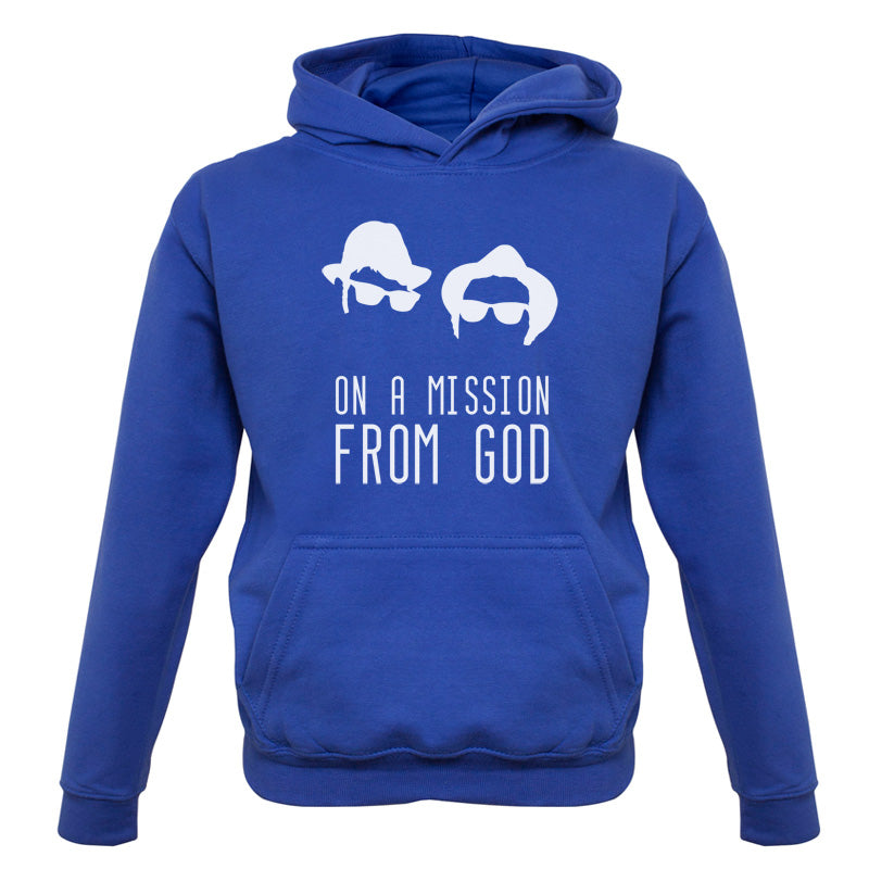 On A Mission From God Kids T Shirt