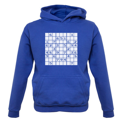 Sudoku Gamer Puzzle Kids T Shirt