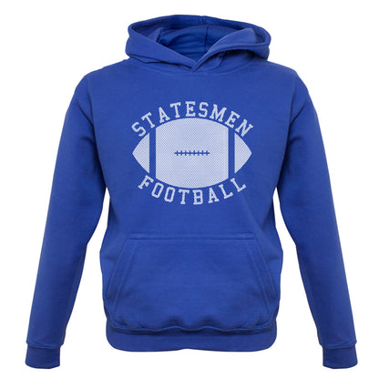 Statesman Football Kids T Shirt