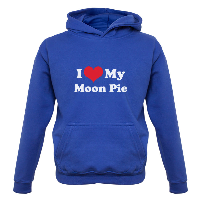I Love My Moonpie Kids T Shirt