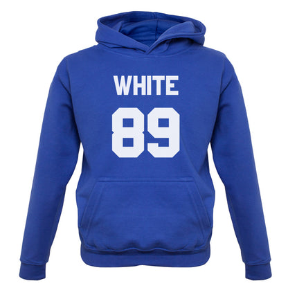 White 89 Kids T Shirt