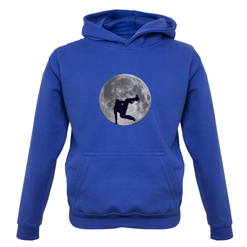 Free Running Moon Kids T Shirt