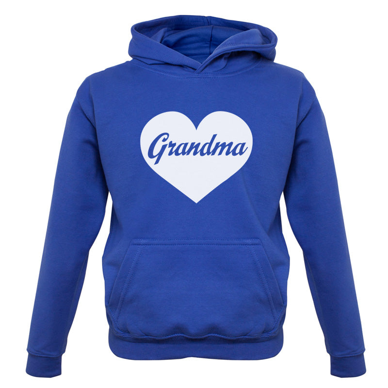 Heart Grandma Kids T Shirt