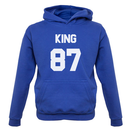 King 87 Kids T Shirt