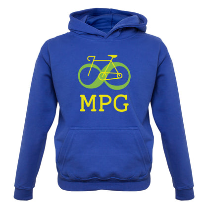 Bicycle Infinity MPG Kids T Shirt