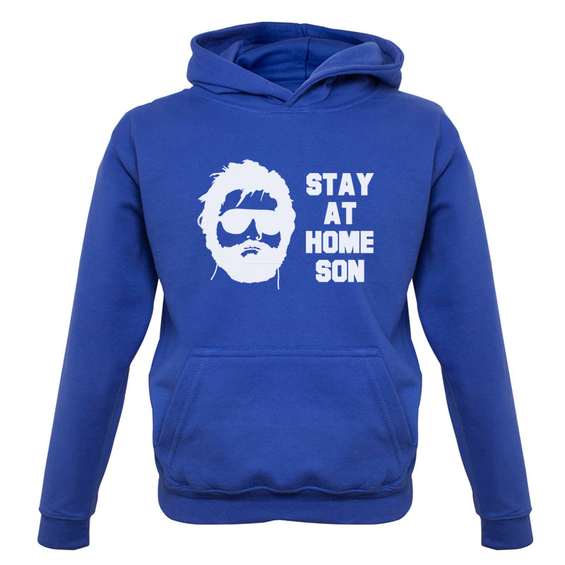 Stay at home Son Kids T Shirt