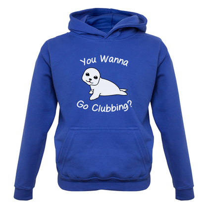 You Wanna Go Clubbing Kids T Shirt