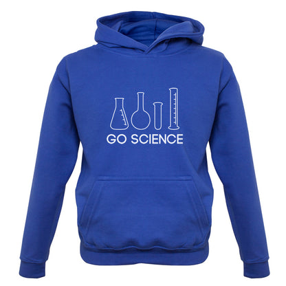 Go Science Kids T Shirt