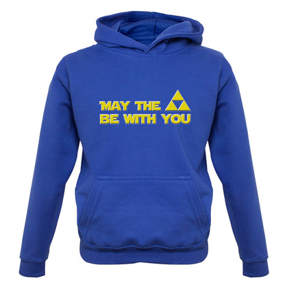May The Triforce Be With You Kids T Shirt