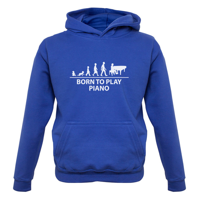 Born to Play Piano Kids T Shirt