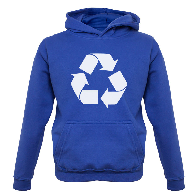 Recycling Symbol Kids T Shirt