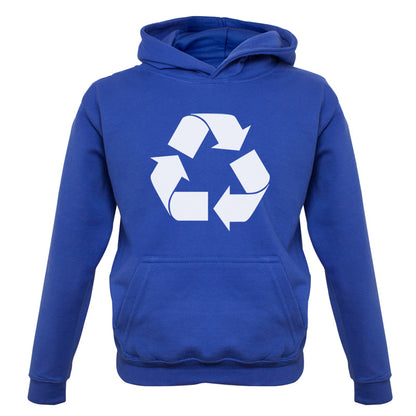 Recycling Symbol Kids T Shirt