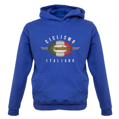 Ciclismo Italiano Kids T Shirt