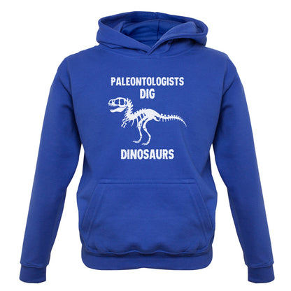 Paleontologists Dig Dinosaurs Kids T Shirt