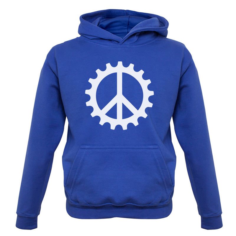 Peace Cog Kids T Shirt