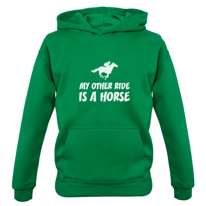 My Other Ride Is A Horse Kids T Shirt