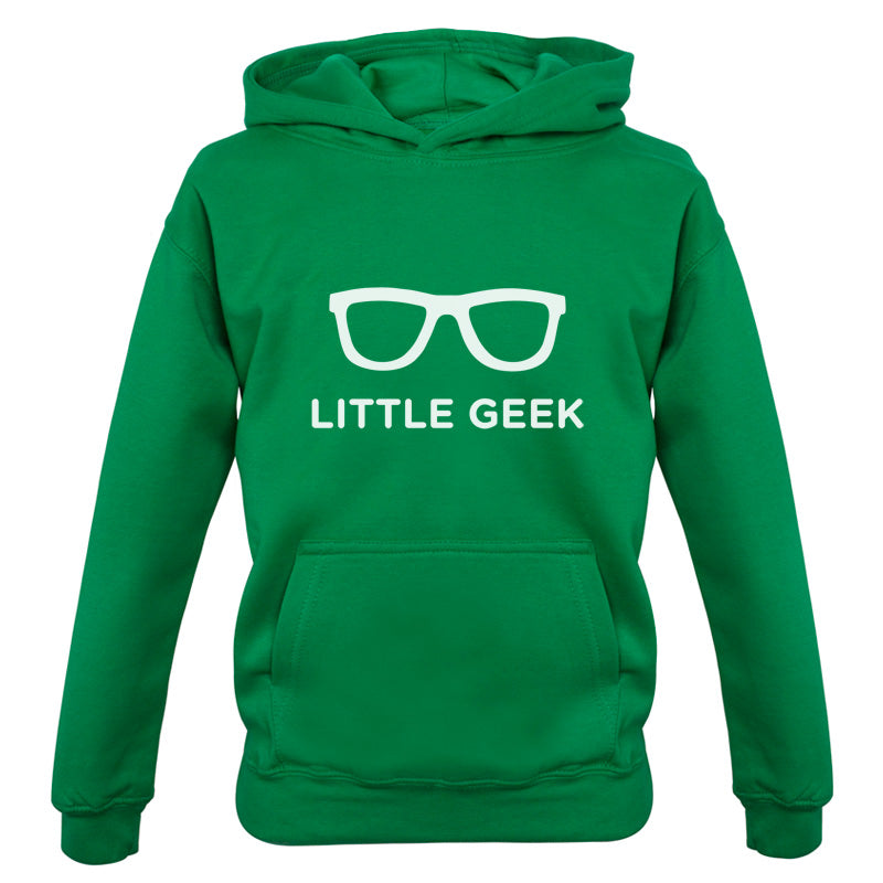 Little Geek Kids T Shirt