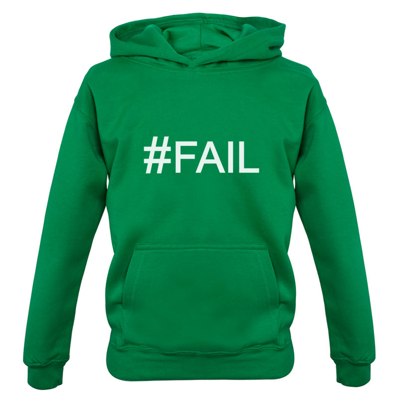 #Fail (Hashtag) Kids T Shirt