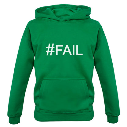 #Fail (Hashtag) Kids T Shirt