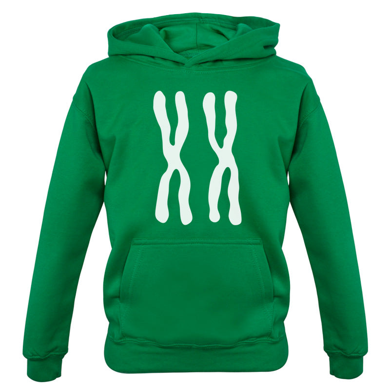 XX Chromosome Kids T Shirt