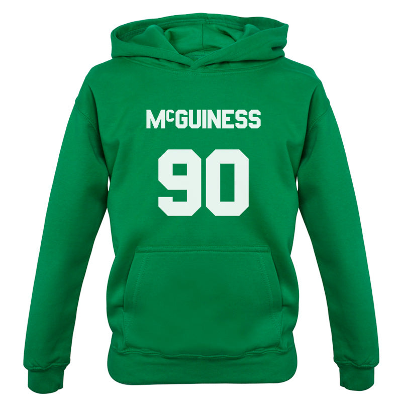 McGuiness 90 Kids T Shirt