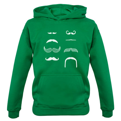 Moustache Kids T Shirt