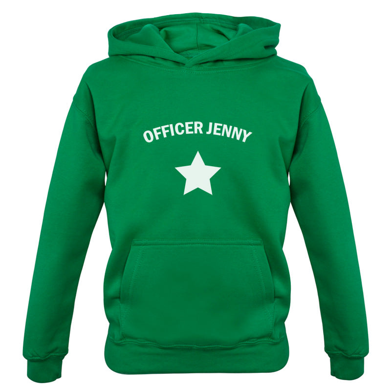 Officer Jenny Kids T Shirt