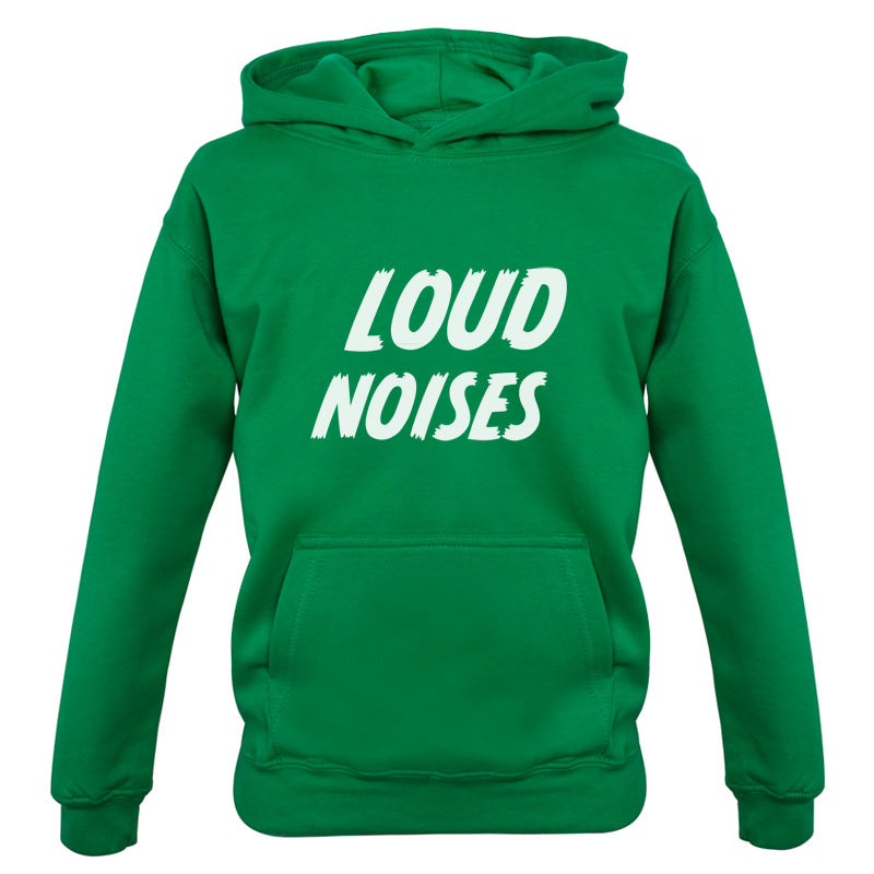 Loud Noises Kids T Shirt