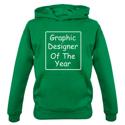 Graphic Designer of the Year Kids T Shirt