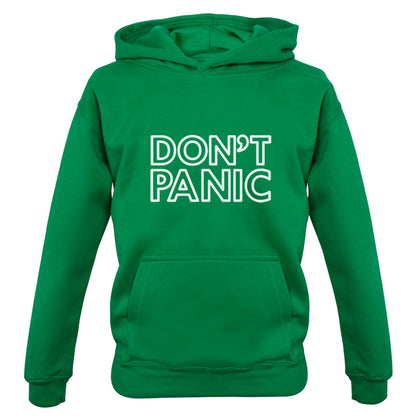 Don't Panic Kids T Shirt