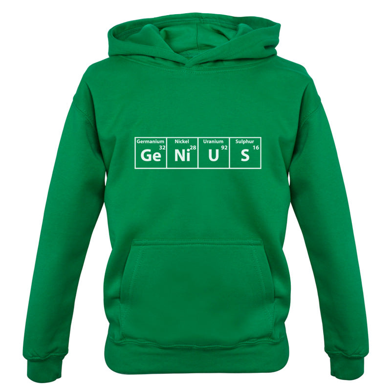 Genius Periodic Table Kids T Shirt