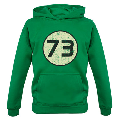 73 Logo Kids T Shirt