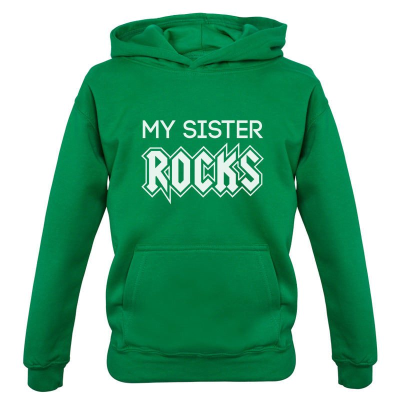 My Sister Rocks Kids T Shirt