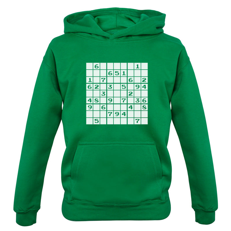 Sudoku Gamer Puzzle Kids T Shirt