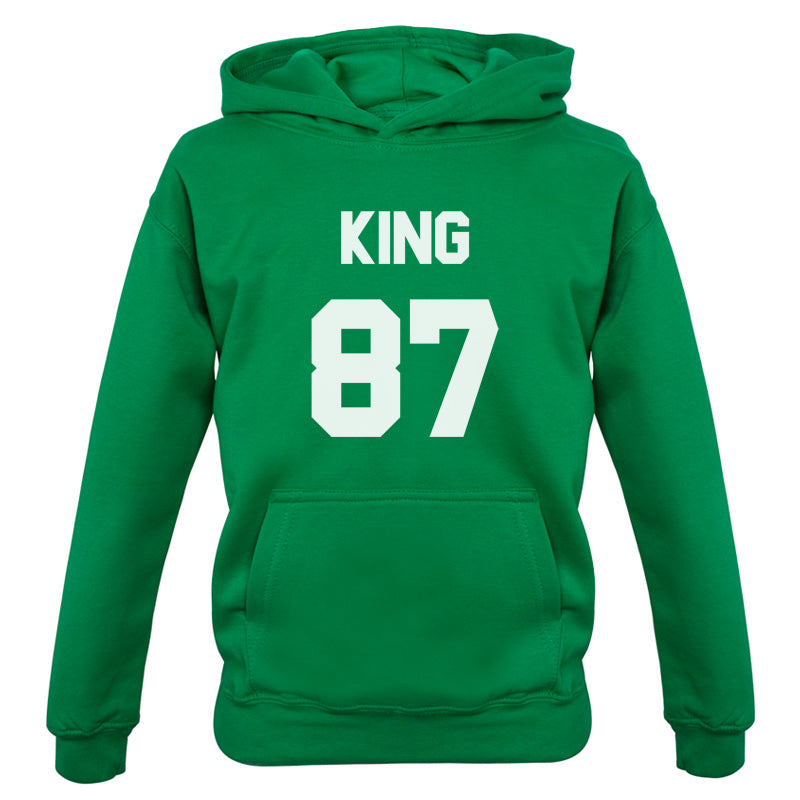 King 87 Kids T Shirt