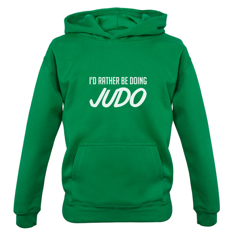 I'd Rather Be Doing Judo Kids T Shirt