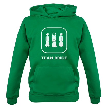 Team Bride Kids T Shirt