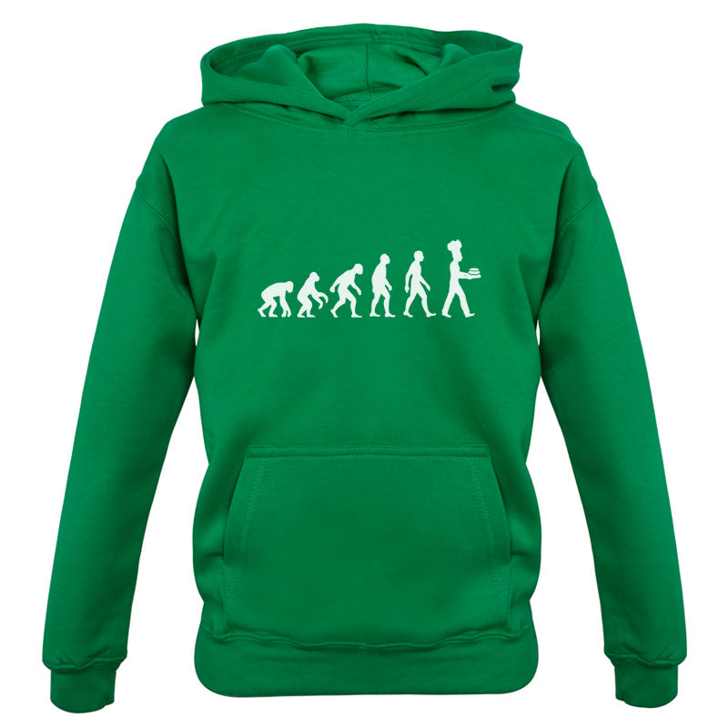 Evolution of Man Bake Kids T Shirt